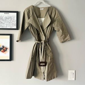 Urban Outfitters Lark & Wolff Trench Coat